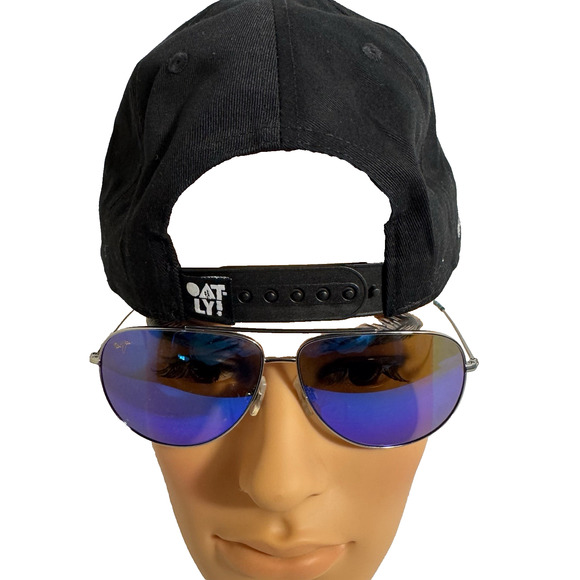 Malmo Oat Milkers Adjust Hat Black Pink MiLB - Picture 3 of 8